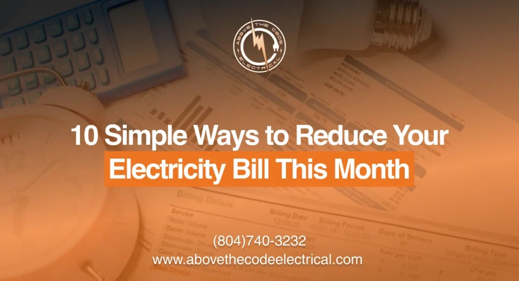 10 simple ways to reduce your electricity bill this month 1x