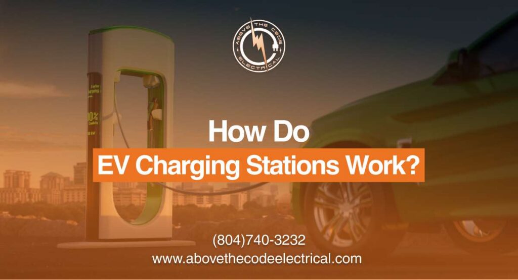 ATCE How Do EV Charging Stations Work