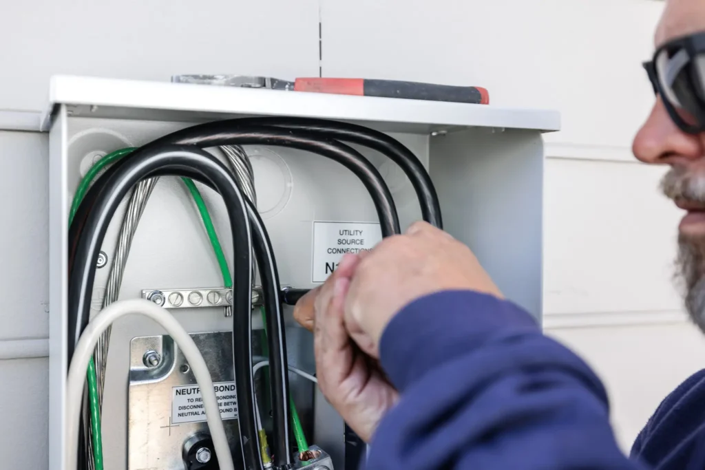 Panels & Service Services | Above the Code Electrical