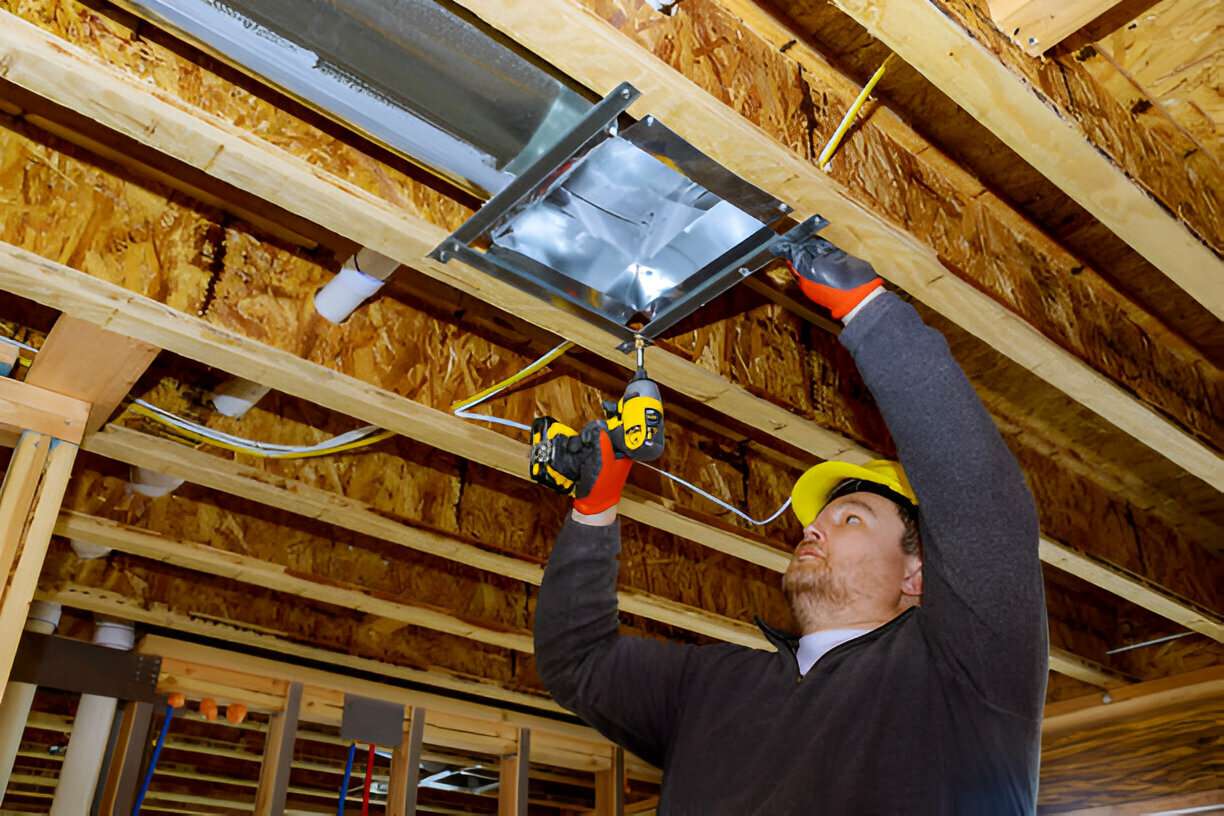 Attic Fan Installation