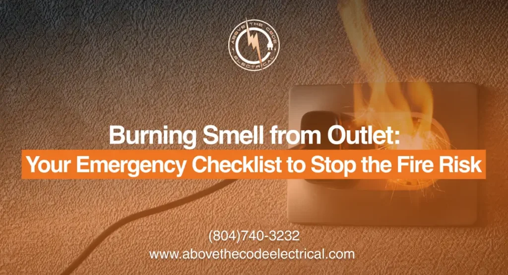 Burning Smell from Outlet Your Emergency Checklist to Stop the Fire Risk Compressify.io
