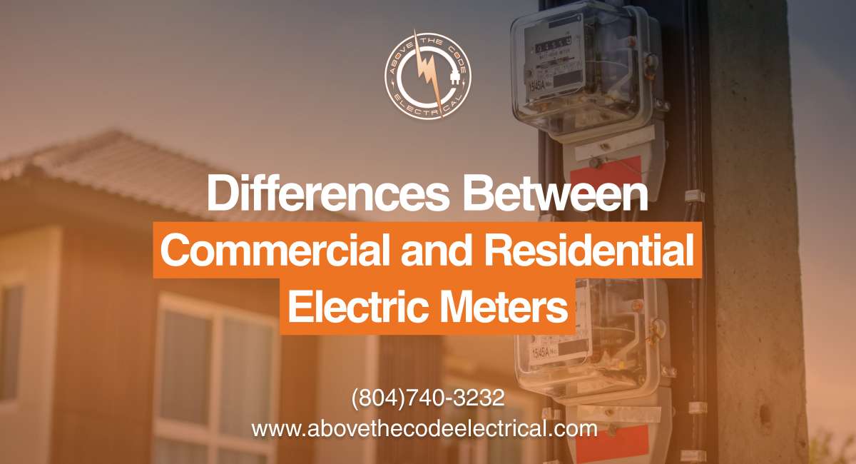 Differences Between Commercial and Residential Electric Meters