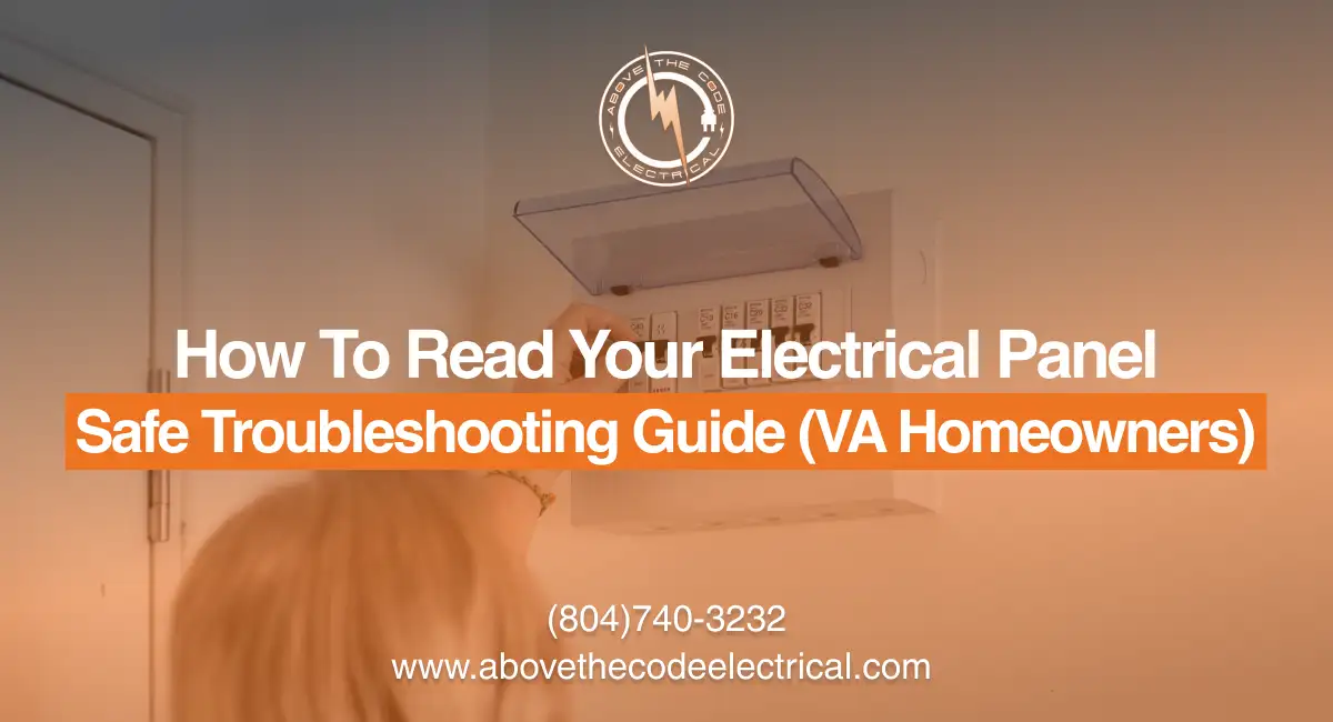 How To Read Your Electrical Panel Safe Troubleshooting Guide VA Homeowners Compressify.io