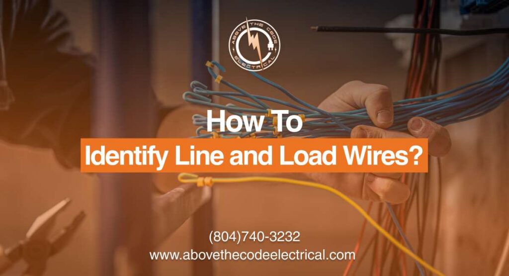 How to Identify Line and Load Wires