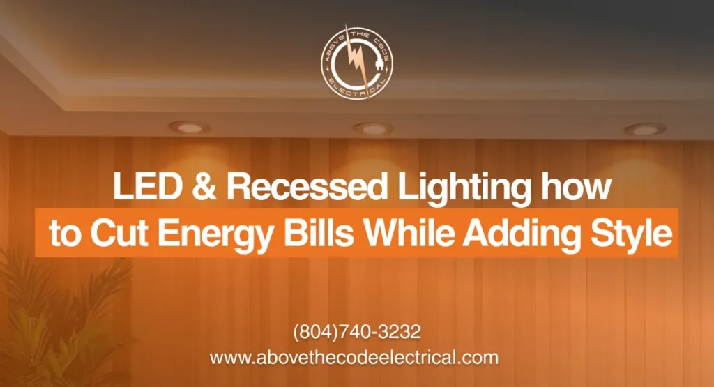 LED Recessed Lighting How to Cut Energy Bills While Adding Style