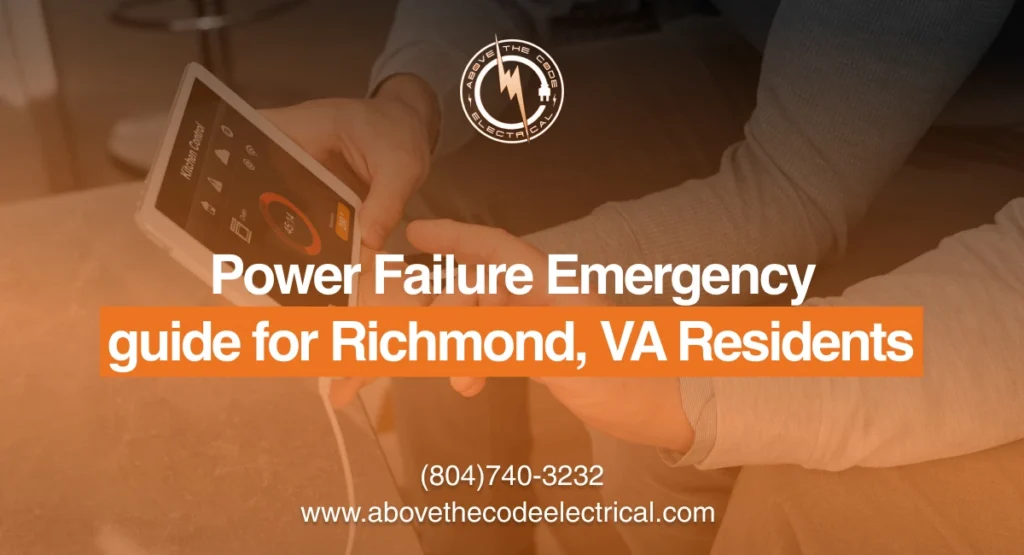 Power Failure Emergency Guide for Richmond VA Residents