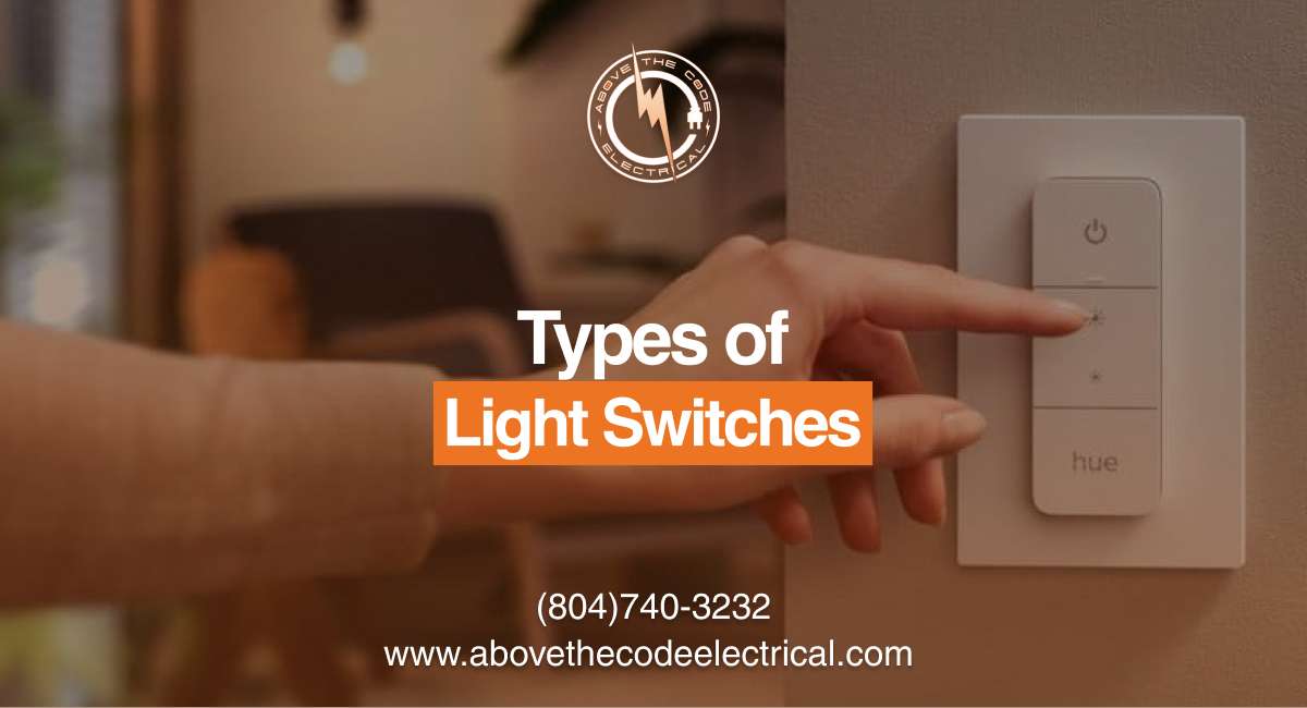 Types of Light Switches