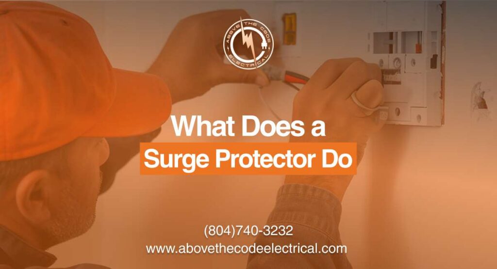 What Does a Surge Protector Do 2