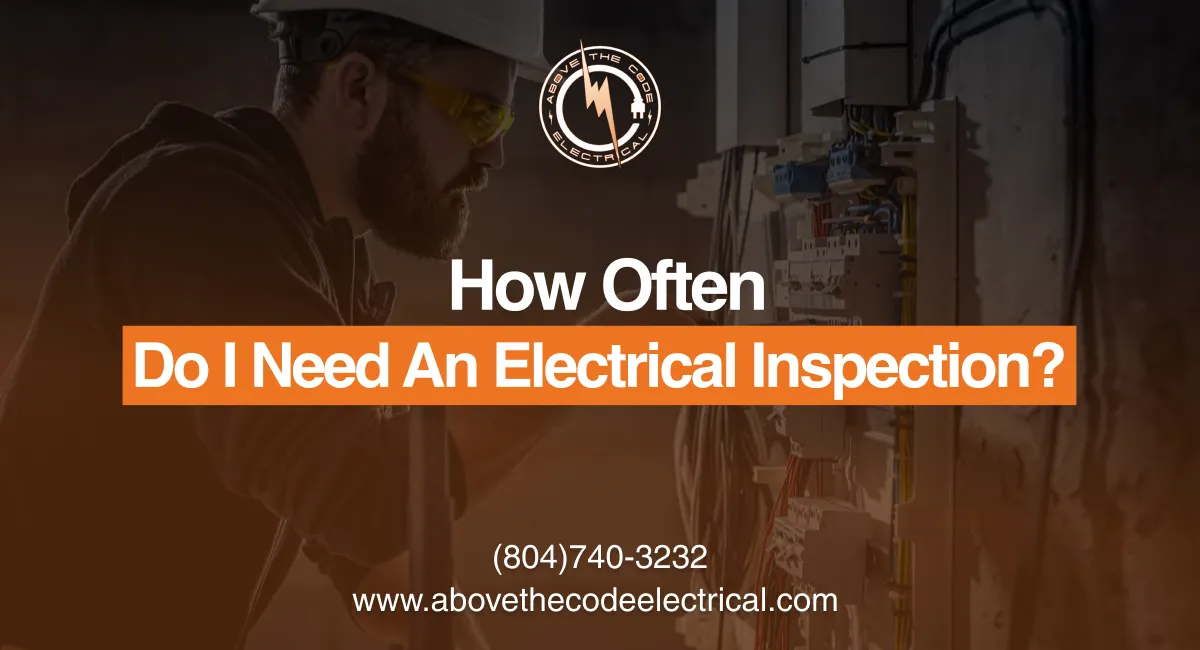 how often do i need an electrical inspection
