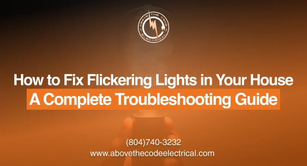 how to fix flickering lights in your house a complete troubleshooting guide 1x