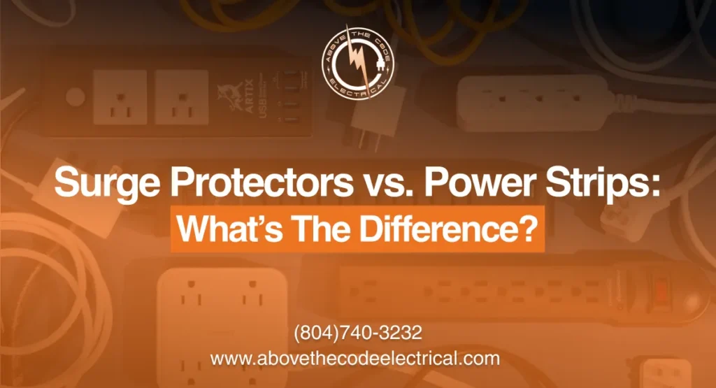 surge protectors vs power strips what s the difference