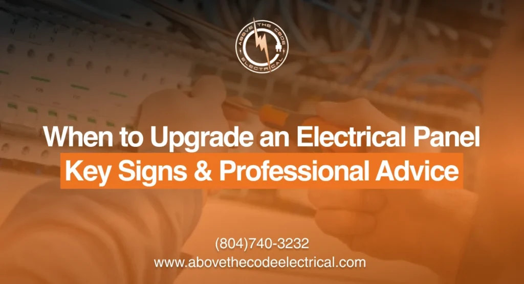 when to upgrade an electrical panel key signs professional advice 1x