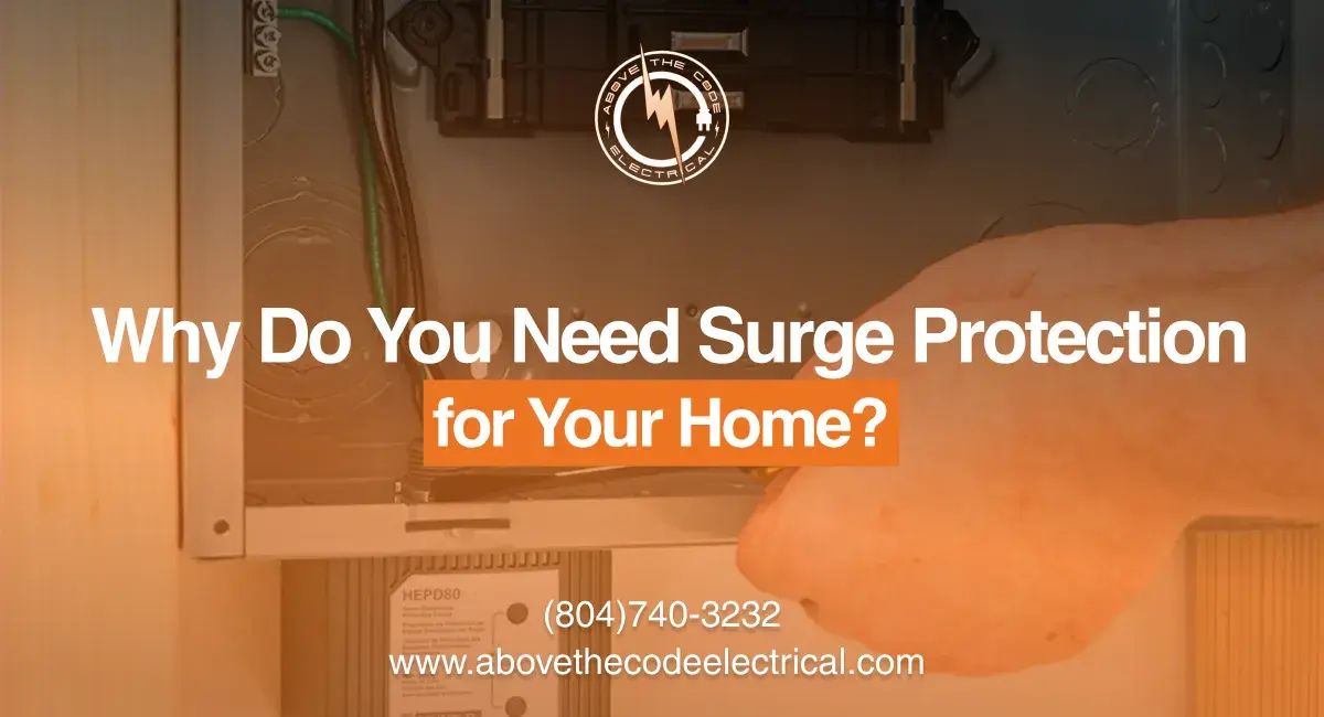 why do you need surge protection for your home